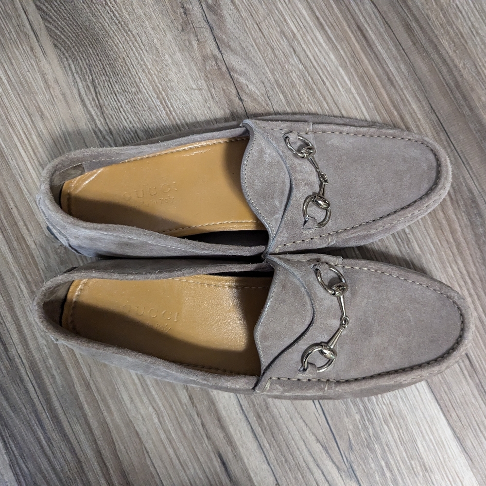 Men's Gucci shoes size 9 and 1/2